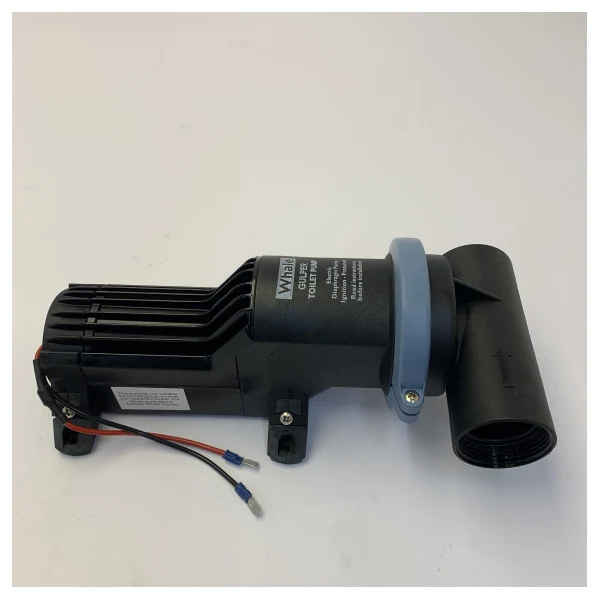 Pompe à eau noire Whale Gulper 24V - BP2554B - 25 / 38mm / 18L/min