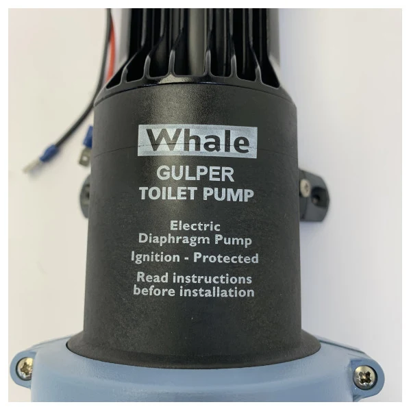 Pompe à eau noire Whale Gulper 24V - BP2554B - 25 / 38mm / 18L/min