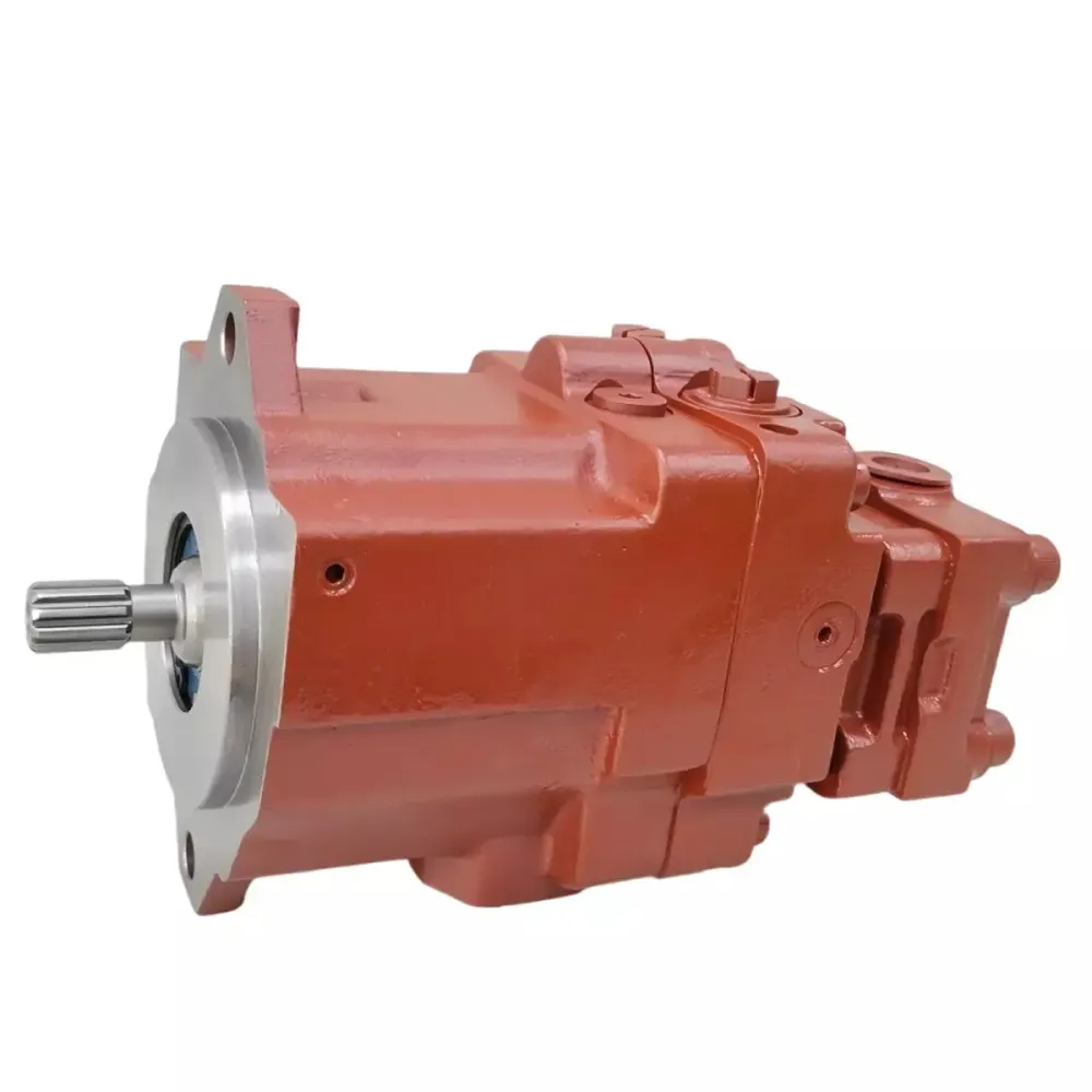 Pompe hydraulique principale PVD-0B-16BP-6AG4 pour mini-pelle Yanmar Vio17