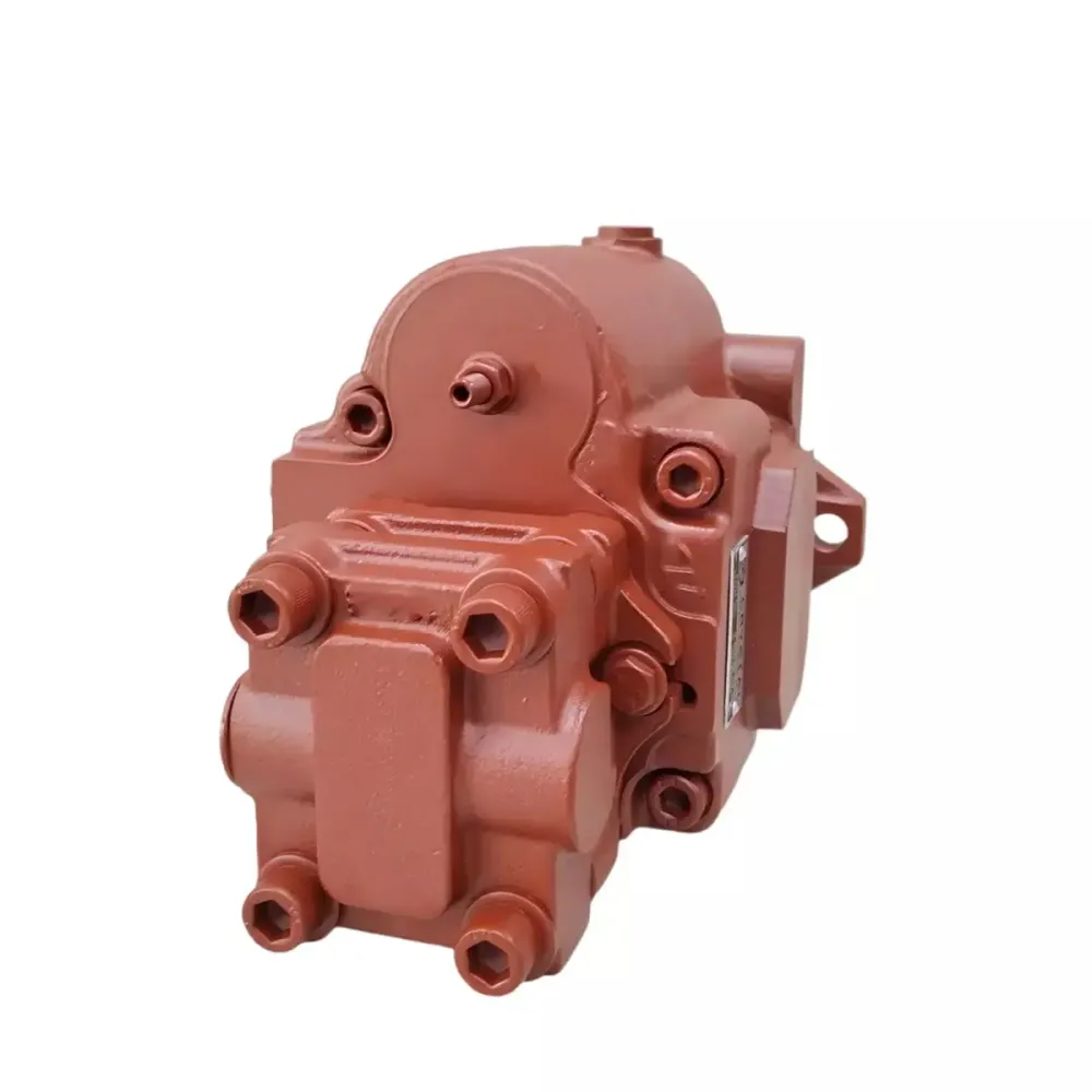 Pompe hydraulique principale PVD-0B-16BP-6AG4 pour mini-pelle Yanmar Vio17