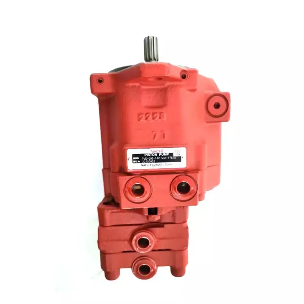 Pompe hydraulique PVD-00B-14P-5G3 pour Kubota Doosan Hitachi Rinko ER616F