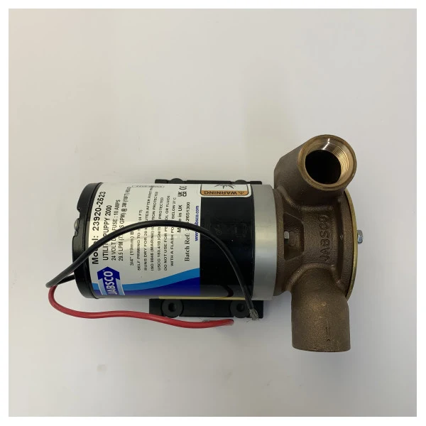Pompe à impeller Jabsco Utility Puppy 2000 24V 30L/min - 23920-2523