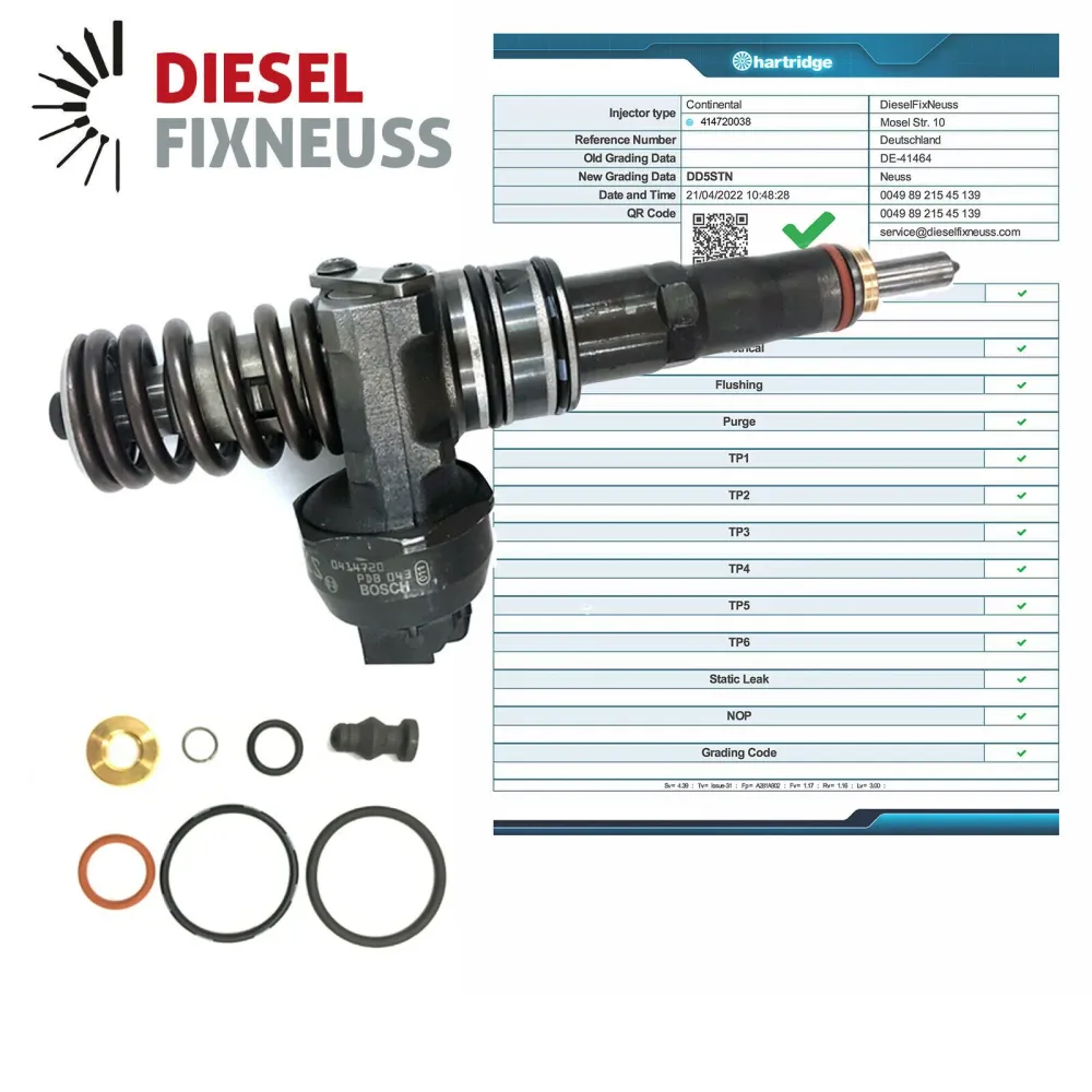Pompe unité de buse VW Sharan 1,9TDi AUY 0414720038 038130073AK