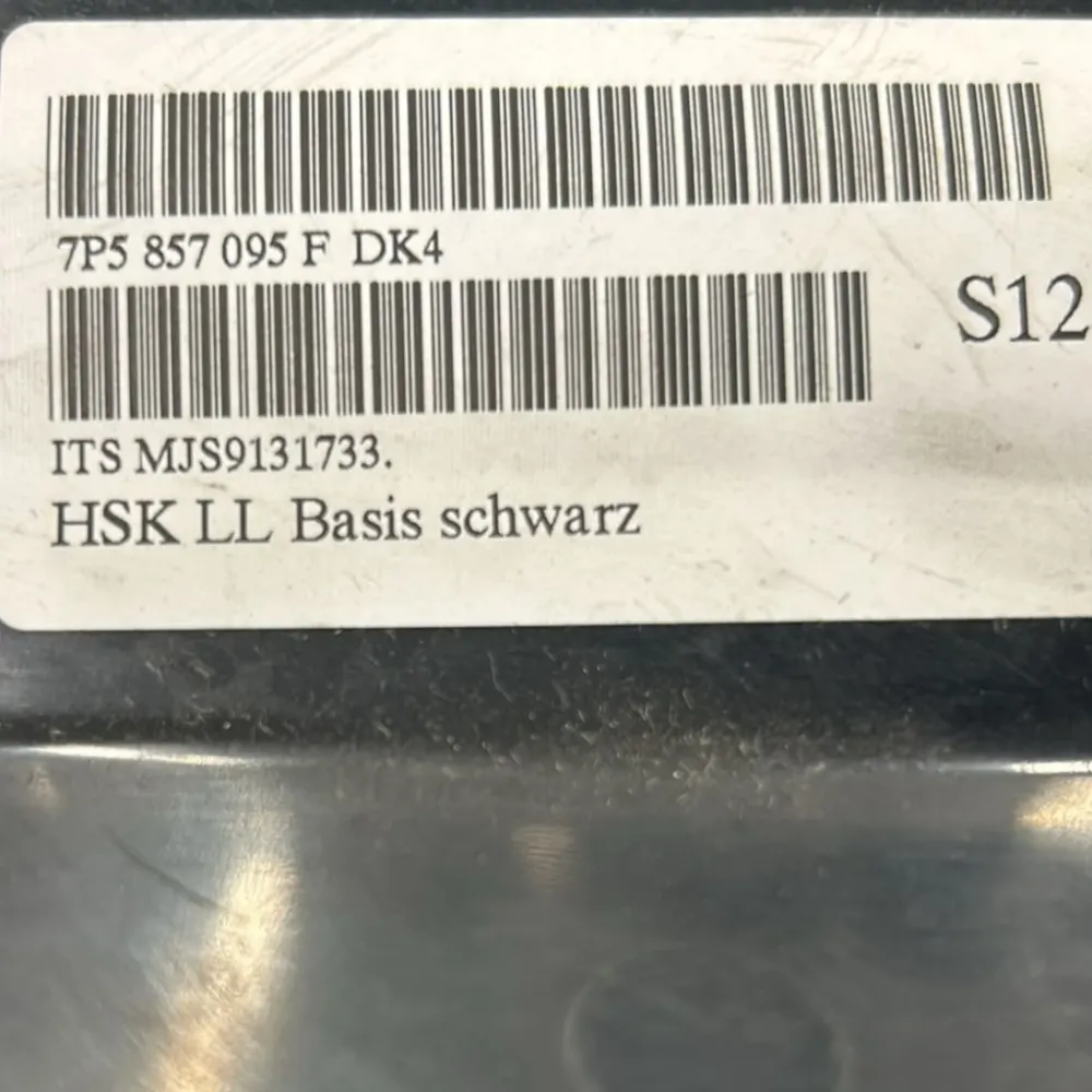 Porsche Cayenne COD: 7p5857095 (2010> 2017) Tiroir