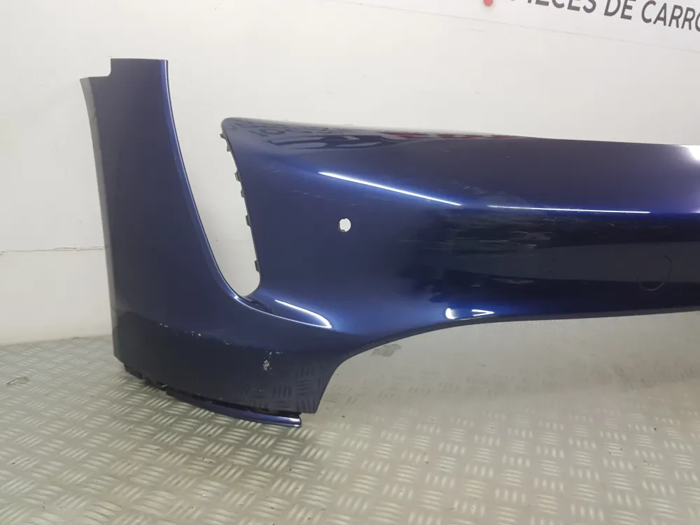 PARE CHOC AVANT PORSCHE TAYCAN