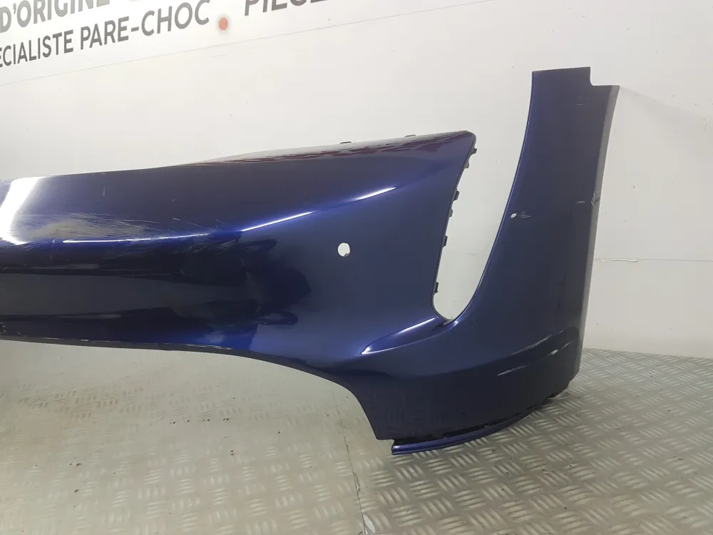 PARE CHOC AVANT PORSCHE TAYCAN