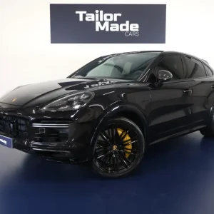 Porsche Cayenne coupe Turbo S