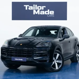Porsche Cayenne E Hybrid Coupé