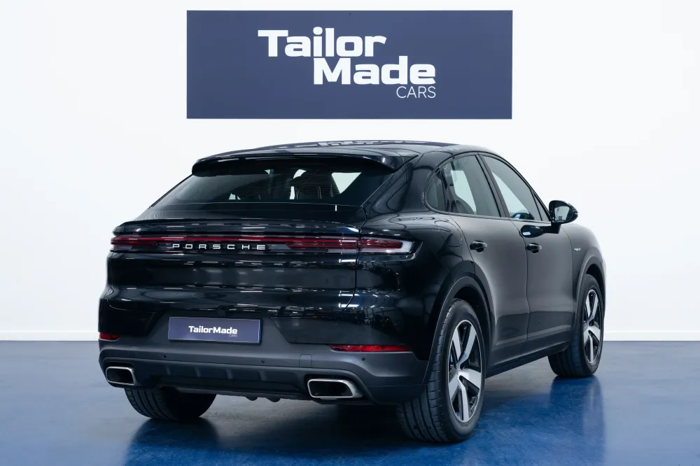 Porsche Cayenne E Hybrid Coupé
