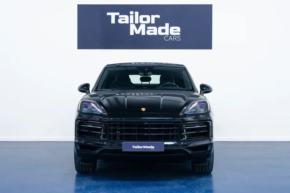 Porsche Cayenne E Hybrid Coupé