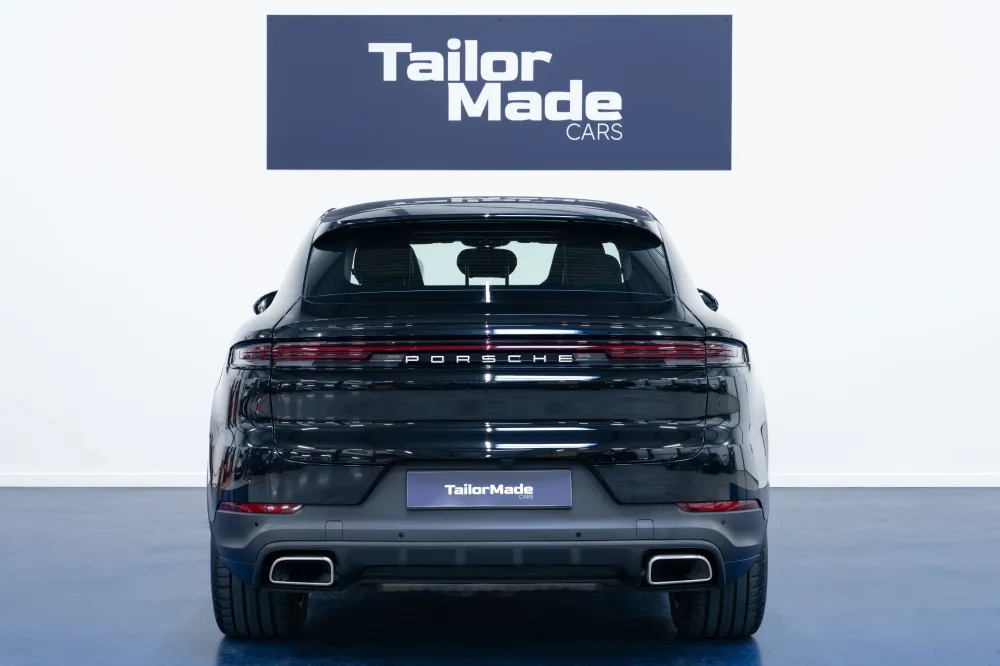 Porsche Cayenne E Hybrid Coupé