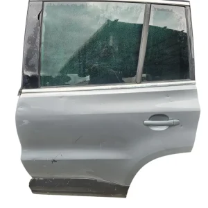 Porte / porte / gris arrière / arrière gris Bureau gris Volkswagen Tiguan 5n (2007-2016)