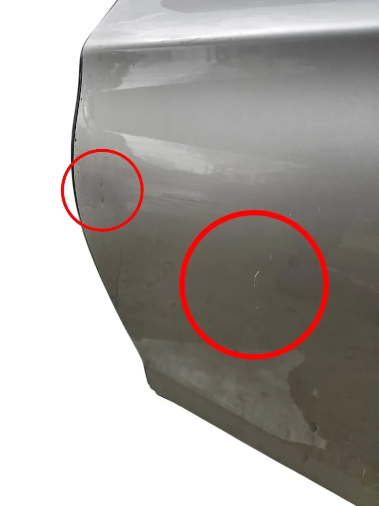 Porte / porte / porte / arrière-arrière du comptoir gauche BMW 7 Série 7 L F02 (2008-2015)