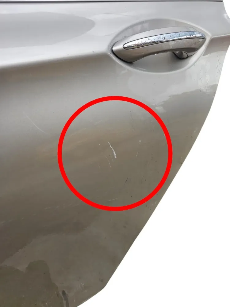 Porte / porte / porte / arrière-arrière du comptoir gauche BMW 7 Série 7 L F02 (2008-2015)
