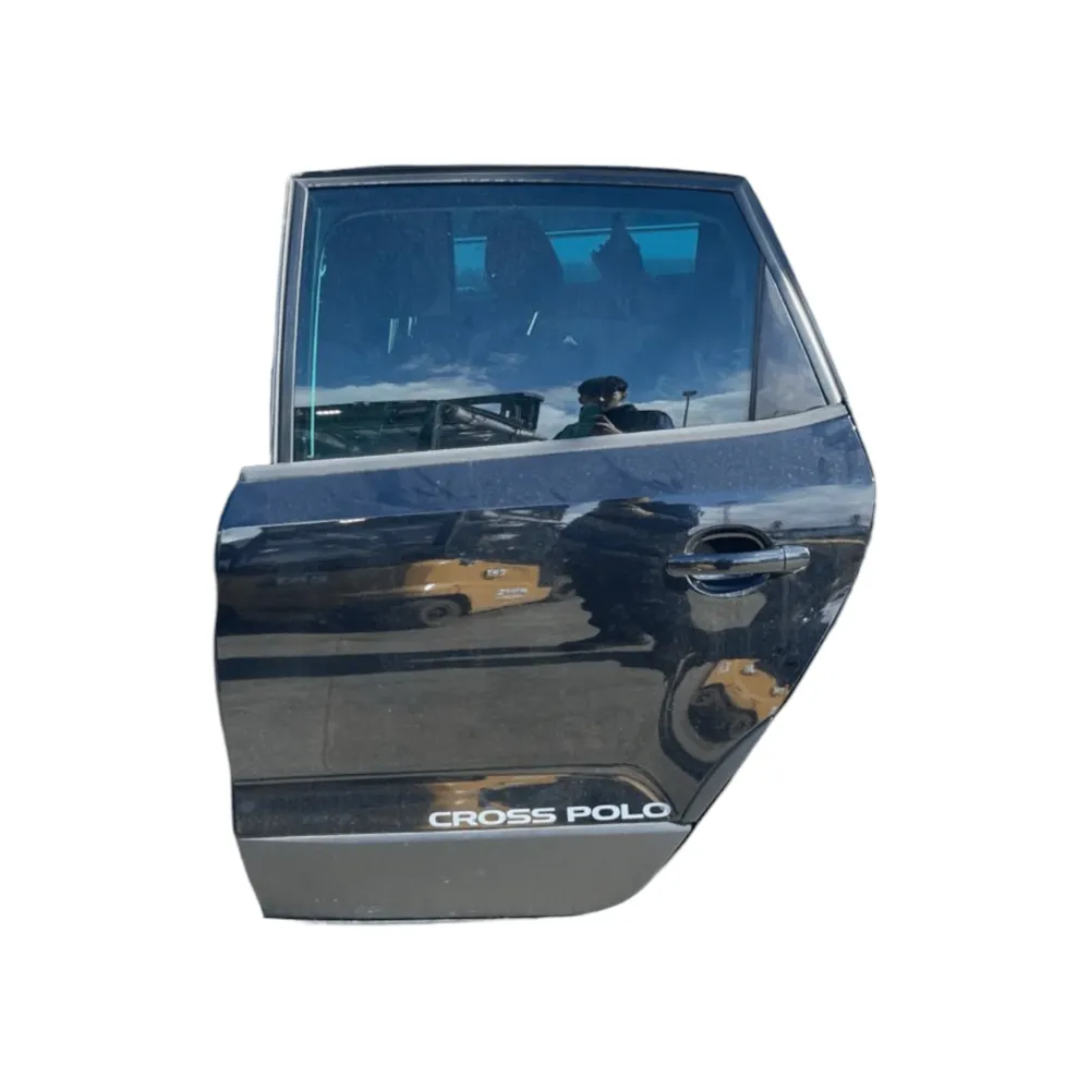 Porte / porte / porte / Volkswagen Polo Cross Porte arrière gauche (2009-2017)