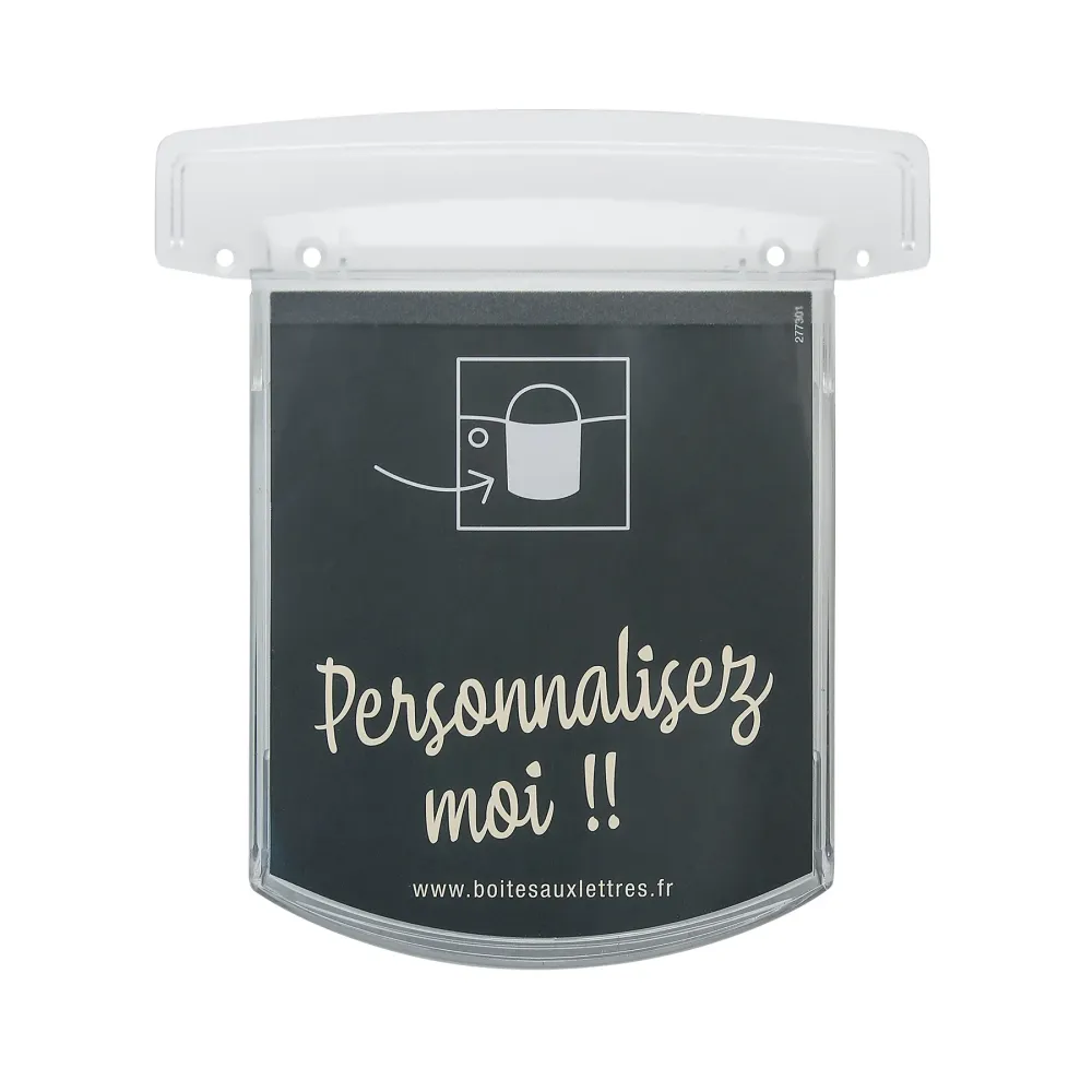Porte-nom Solé