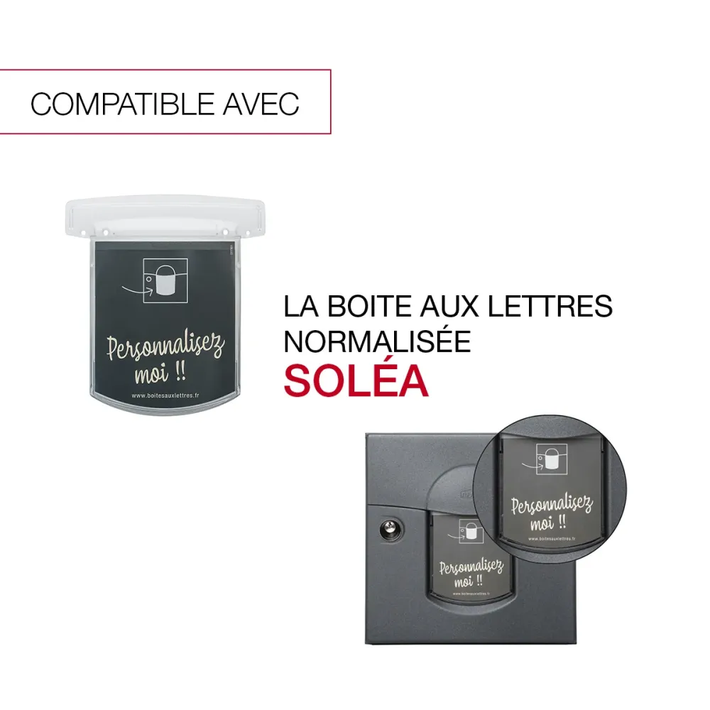 Porte-nom Solé