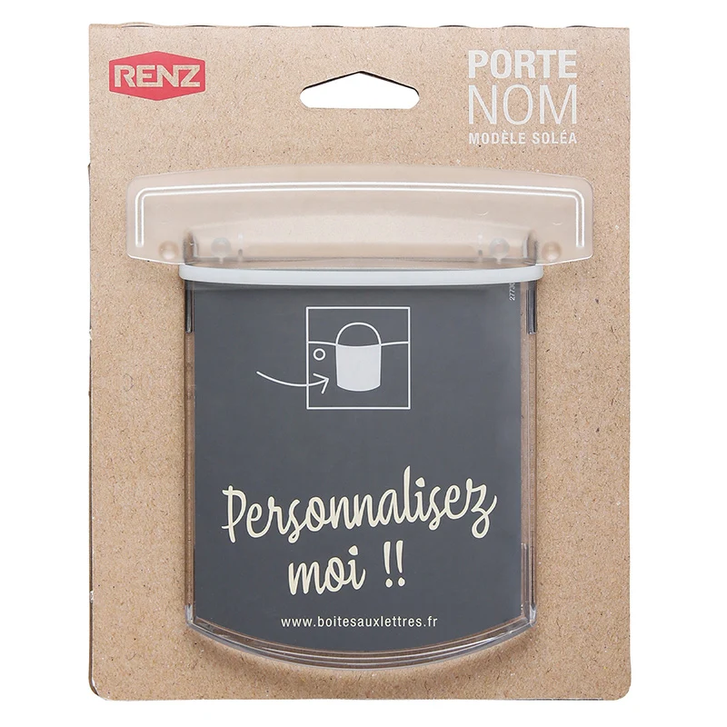 Porte-nom Solé
