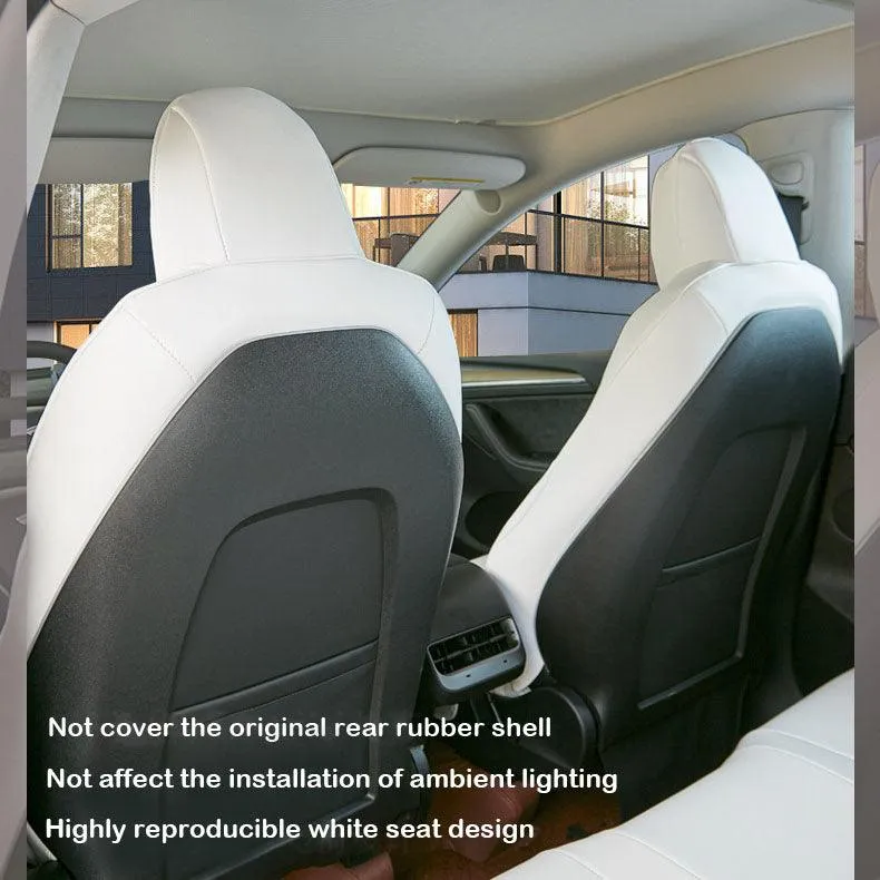 Prime Tesla Model Protection de siège auto 3/Y-Couverture et protection complètes