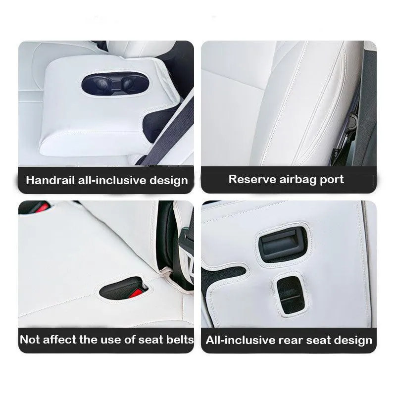 Prime Tesla Model Protection de siège auto 3/Y-Couverture et protection complètes