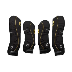 Pro Traveller guêtres de transport Black C