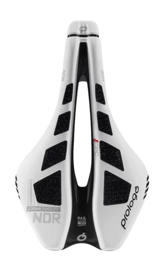 prologo Dimension NDR 143 CPC Nack Selle blanc/noir