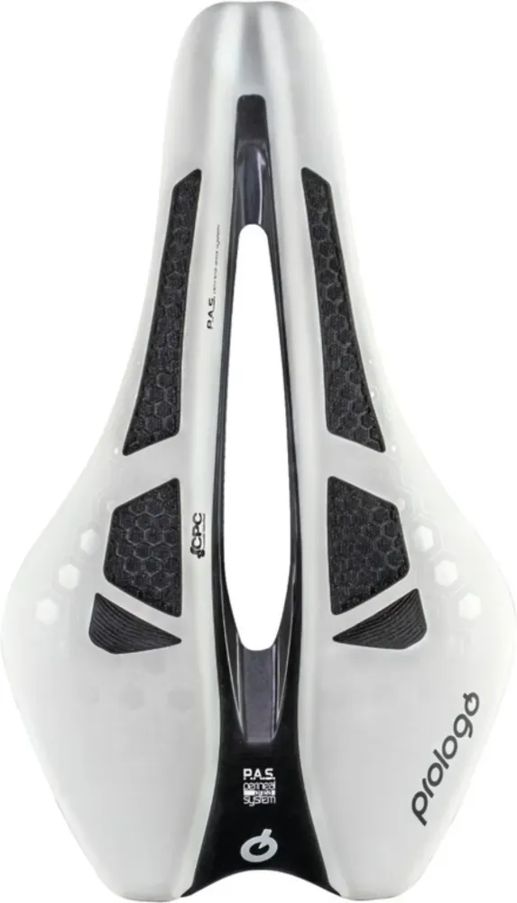 prologo Dimension Tri Nack Selle blanc/argent