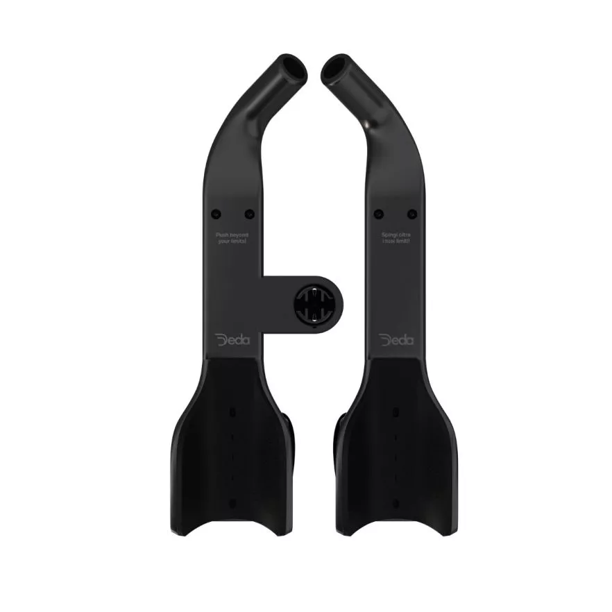 Prolongateurs de Cintre DEDA JET2 HYDRO Alu 315mm Taille S pour Blips Sram