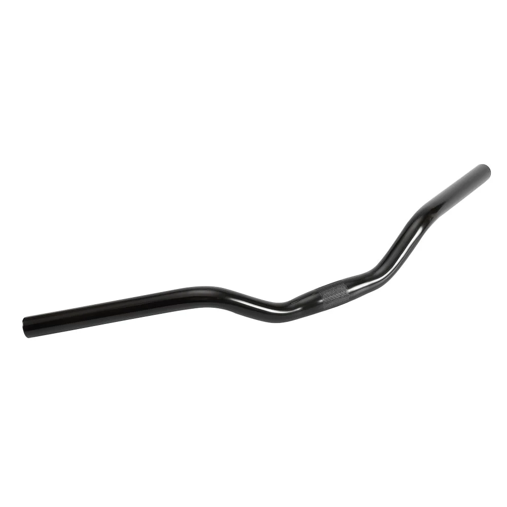 Guidon CITY/SPORT 25,4mm x 580mm en aluminium noir PROMAX