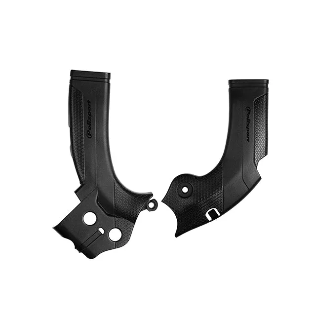Protecteur de Cadre YZ450F 14-17 YZ250F 14-18 Polisport - noir