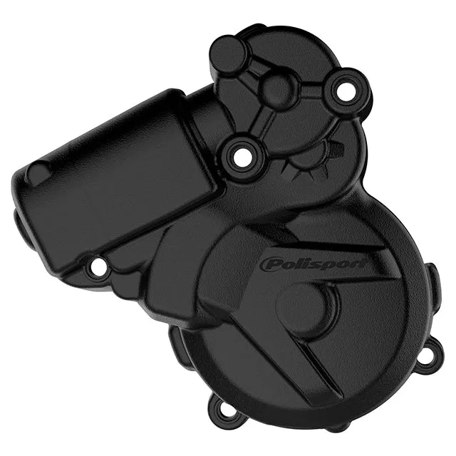 Protecteur de couvercle d’allumage Husqvarna TE250/300 15-16 KTM Freeride 250 R 15-17 EXC/XC 250/300 11-16 Polisport - noir