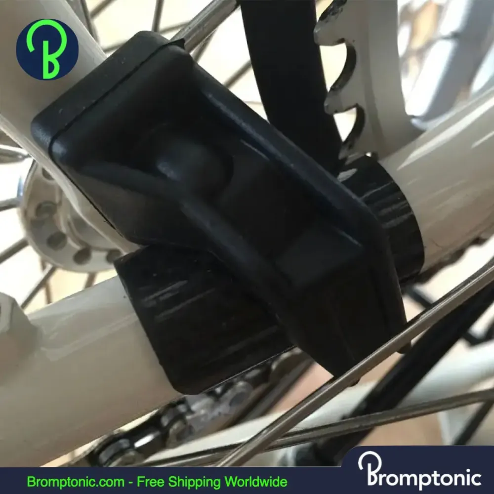 Protection en carbone pour Brompton