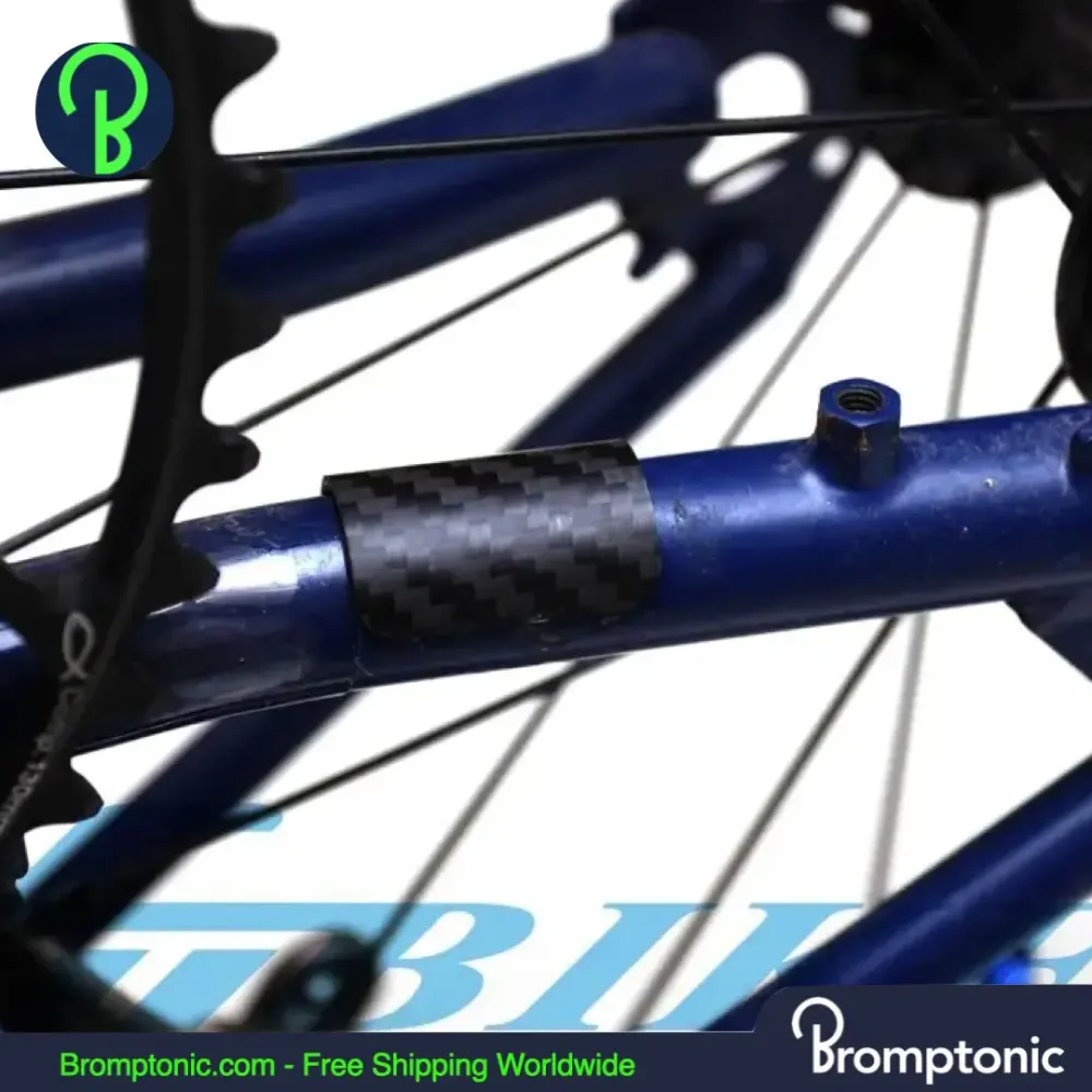 Protection en carbone pour Brompton