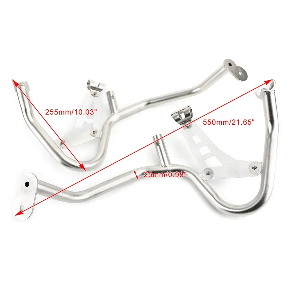 Protection des barres de sécurité pour réservoir BMW R1250GS Adventure 2018-2021