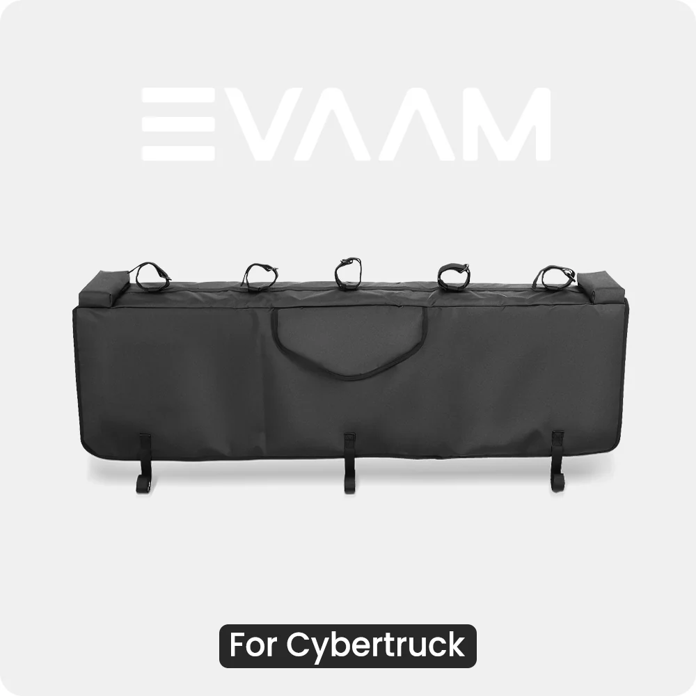 Protection de hayon EVAAM® avec poche à outils pour Cybertruck