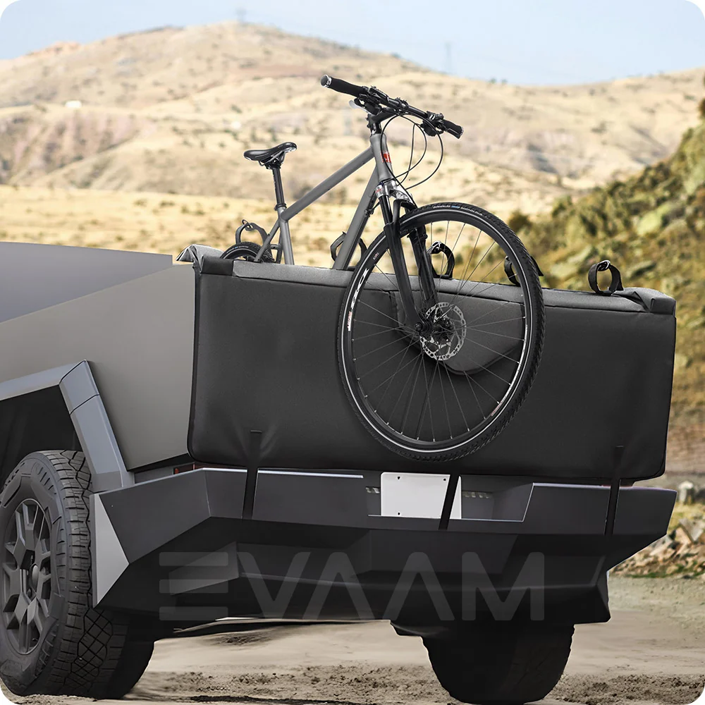 Protection de hayon EVAAM® avec poche à outils pour Cybertruck