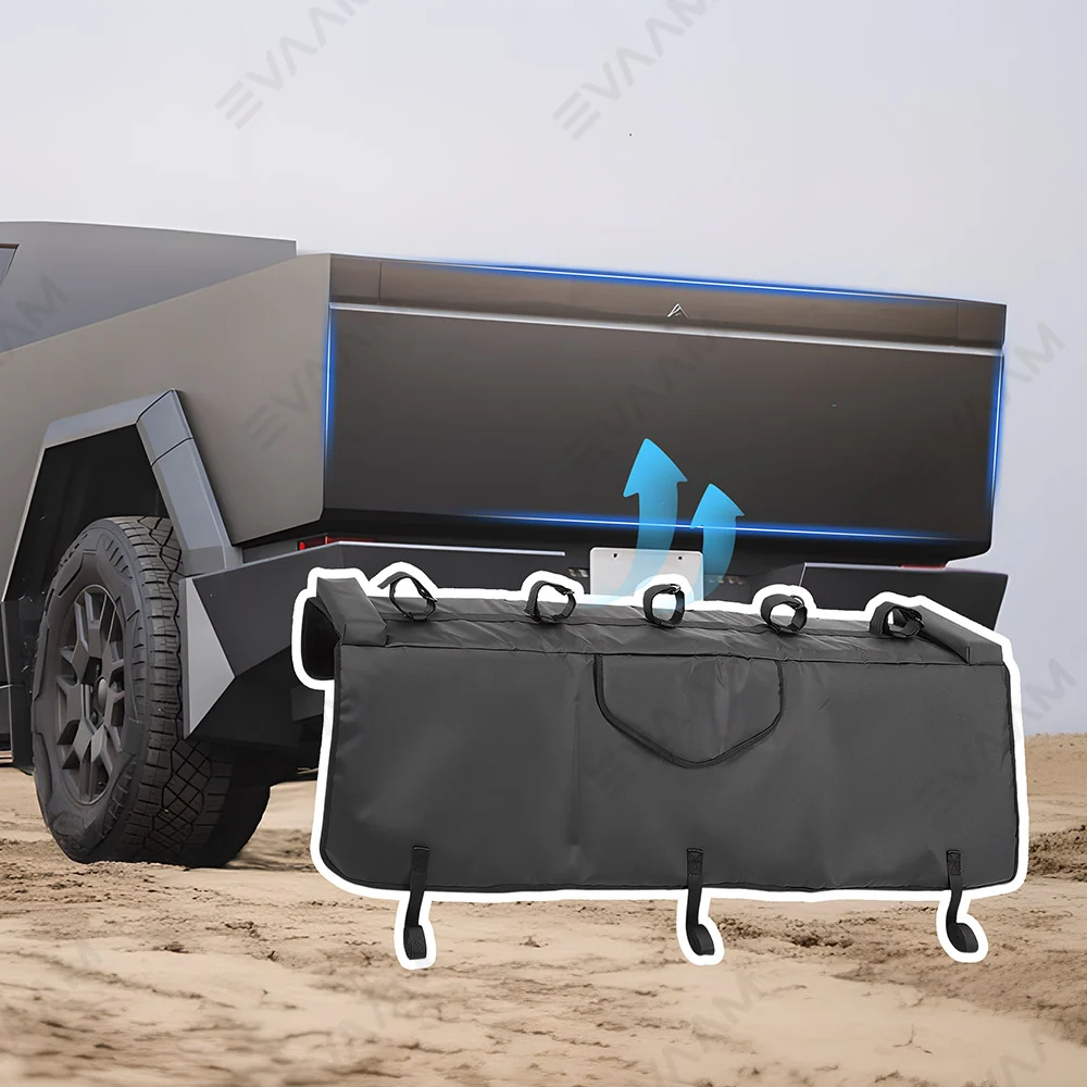 Protection de hayon EVAAM® avec poche à outils pour Cybertruck