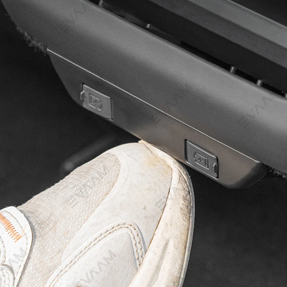 Protection de port USB arrière EVAAM® pour Model 3 Highlander