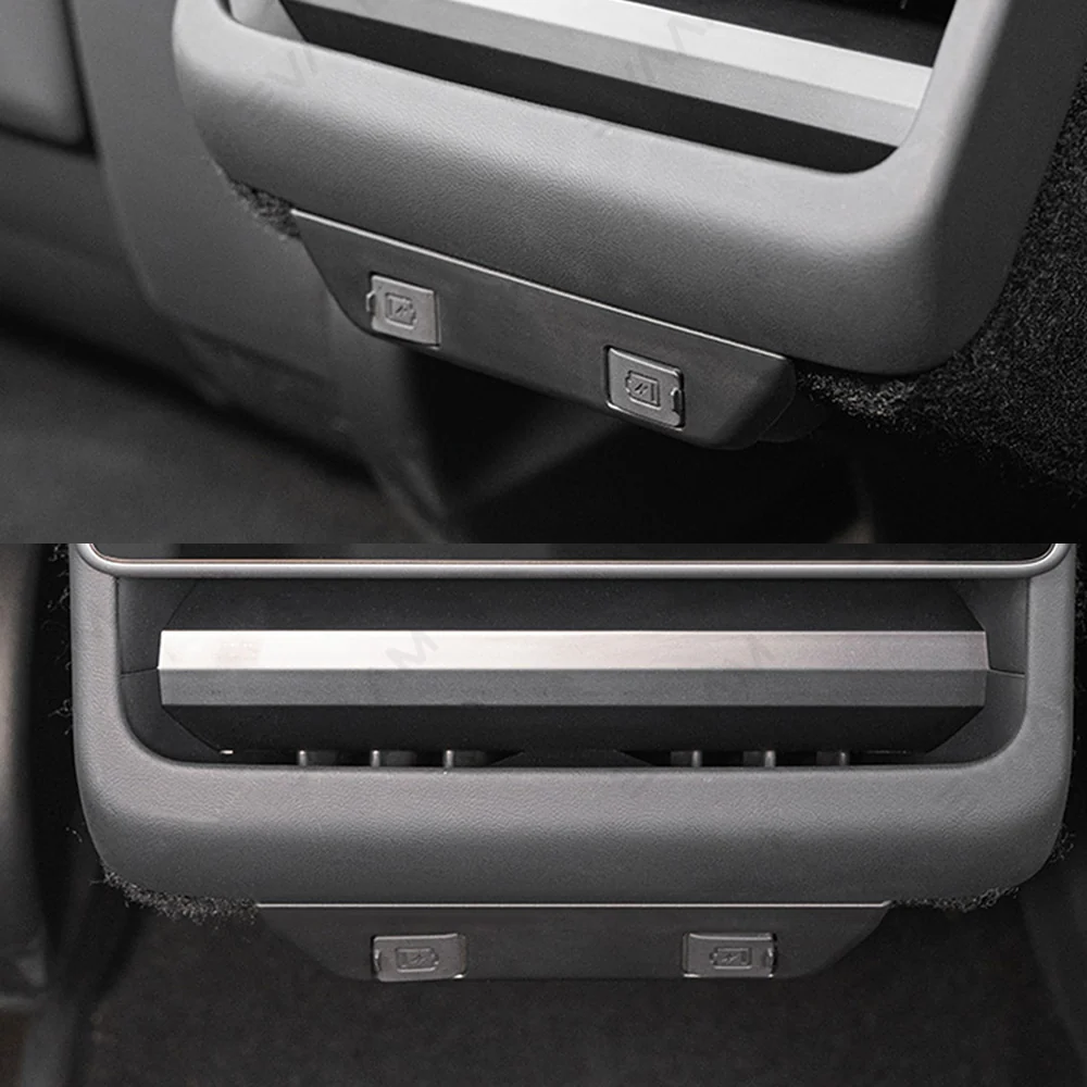 Protection de port USB arrière EVAAM® pour Model 3 Highlander