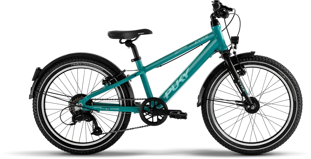 PUKY CYKE 20-7 Alu ACTIVE turquoise/noir (2025)