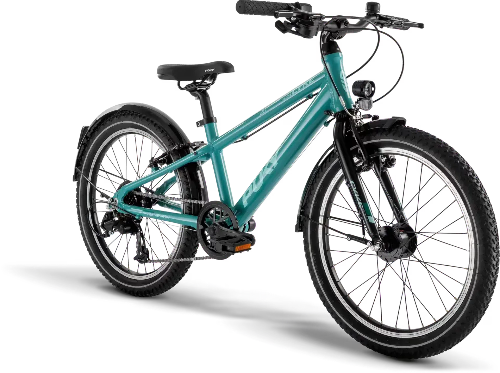 PUKY CYKE 20-7 Alu ACTIVE turquoise/noir (2025)