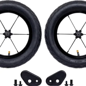 Puky Next Ensemble de roues 12" noir
