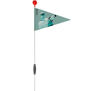 PUKY SAFETY FLAG vert audacieux
