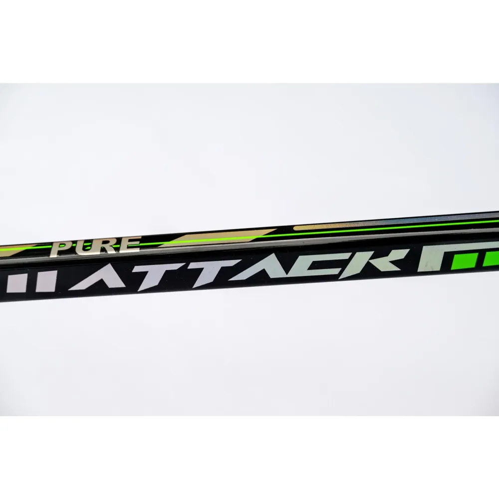 Bâton De Ringuette Attack 46po De Pure Pour Junior - 40 Flex Pure Sports Gear