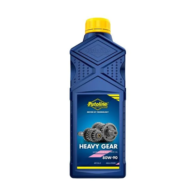 Putoline Heavy Gear Transmission Oil 80W-90 1L