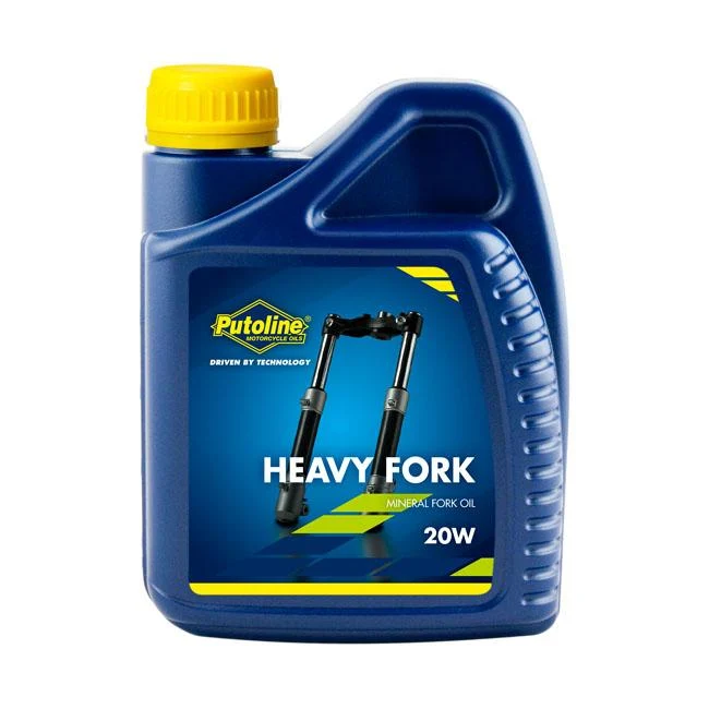 Putoline Huile lourde pour fourche 20W 500ml
