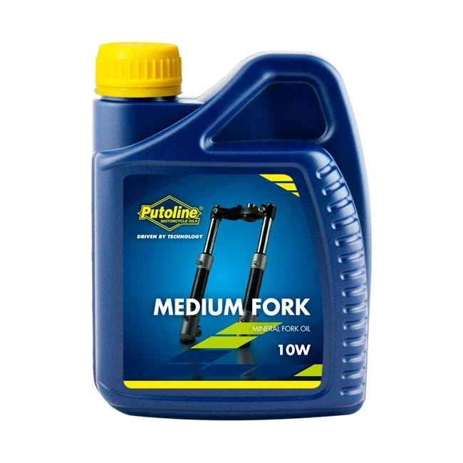 Putoline Medium Fork Oil 10W 500ml