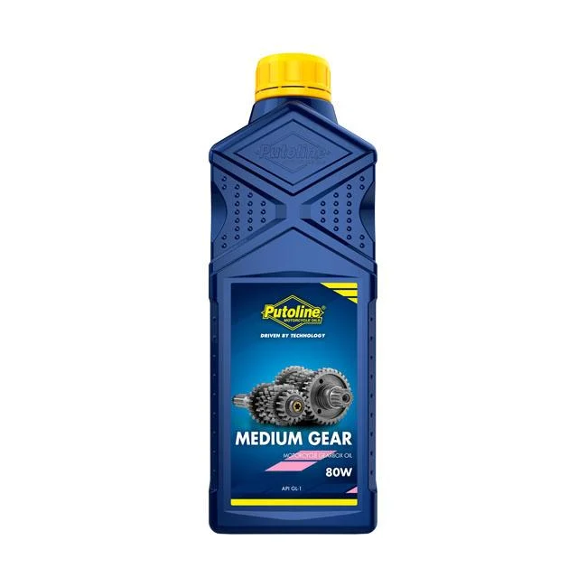 Putoline Medium Gear Transmission Oil 80W 1L