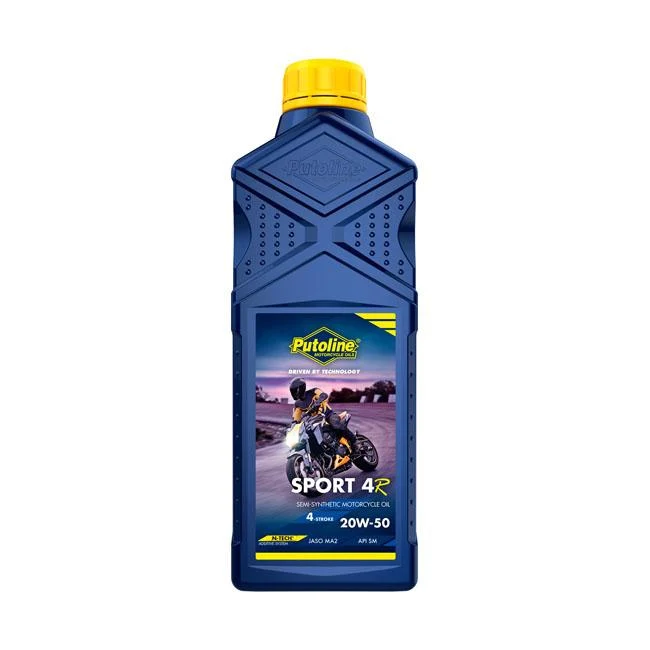 Putoline Sport 4R Motor Oil Semi-Synthetic 20W-50 1L