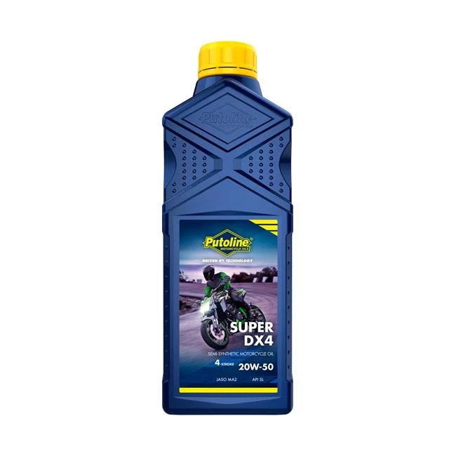 Putoline Super Dx4 Motor Oil Semi-Synthetic 20W-50 1L